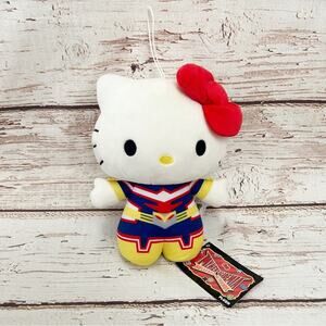 MY HERO ACADEMIA HELLO KITTY All Might Plush